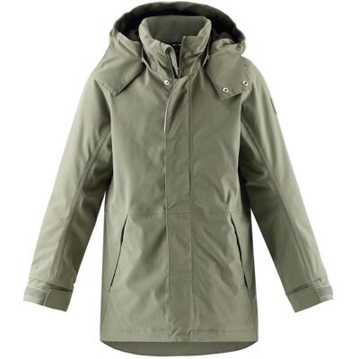 Reima Malaren Parka Youth Greyish Green - 116 116 Reima Malaren Parka Youth Greyish Green - 116 116