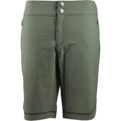 Skhoop Edvina Shorts Women Dk. Green - XS XS Skhoop Edvina Shorts Women Dk. Green - XS XS