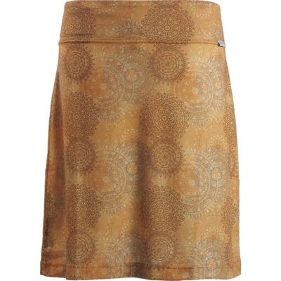 Skhoop Fiona Knee Skirt Women Honey - XS XS Skhoop Fiona Knee Skirt Women Honey - XS XS