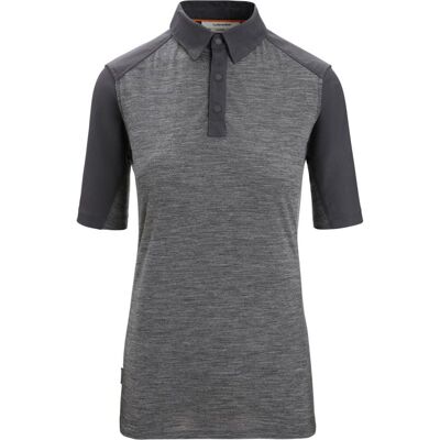 Icebreaker Hike SS Top Women Gritstone Heather/Monsoon - XS XS Icebreaker Hike SS Top Women Gritstone Heather/Monsoon - XS XS