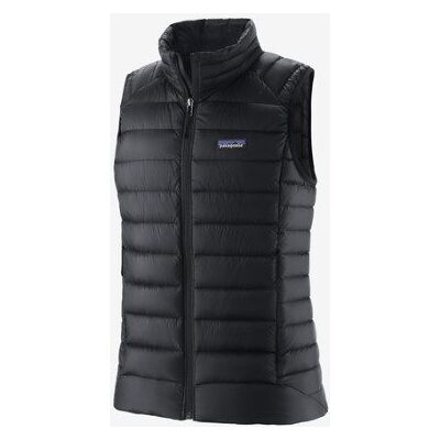 Patagonia W's Down Sweater Vest Black - L L Patagonia W's Down Sweater Vest Black - L L