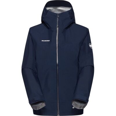 MAMMUT Damen Wanderjacke Crater Light GTX 3L Hoodie tummansininen - Vaellustakki MAMMUT Damen Wanderjacke Crater Light GTX 3L Hoodie tummansininen - Vaellustakki