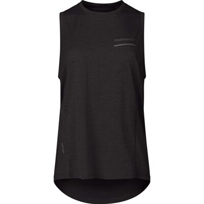 Norrøna Senja Equaliser Tank Top W´s Caviar Black - M M Norrøna Senja Equaliser Tank Top W´s Caviar Black - M M