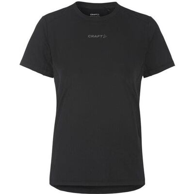 Craft 1914798 Adv Essence Ss Tee 2 W Kvinde Musta - T-Paita Craft 1914798 Adv Essence Ss Tee 2 W Kvinde Musta - T-Paita