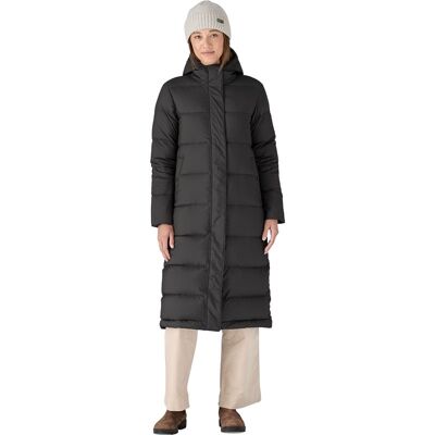 Patagonia W's Silent Down Long Parka Black - XS XS Patagonia W's Silent Down Long Parka Black - XS XS
