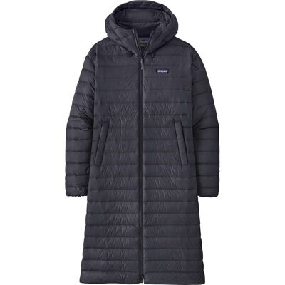 Patagonia W's Recycled Down Sweater Parka Black - S S Patagonia W's Recycled Down Sweater Parka Black - S S