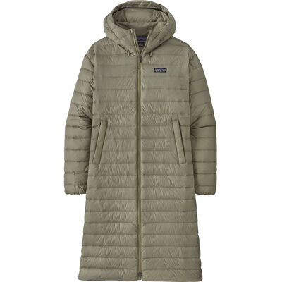 Patagonia W's Recycled Down Sweater Parka River Rock Green - XS XS Patagonia W's Recycled Down Sweater Parka River Rock Green - XS XS