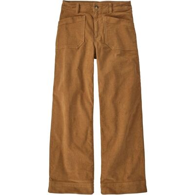 Patagonia W's Wide Leg Cord Pants Nest Brown - 12 12 Patagonia W's Wide Leg Cord Pants Nest Brown - 12 12