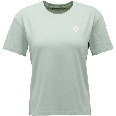 Black Diamond Heritage Badge Ss Tee - T-paita Black Diamond Heritage Badge Ss Tee - T-paita