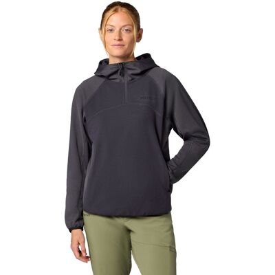 Marmot Wm's Rockbound Fleece Hoody Blackened - S S Marmot Wm's Rockbound Fleece Hoody Blackened - S S