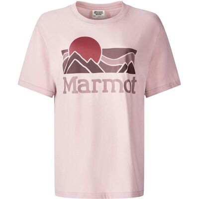 Marmot Wm's Coastal Tee SS Dust - M M Marmot Wm's Coastal Tee SS Dust - M M