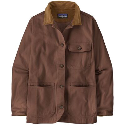 Patagonia W's Point Reyes Canvas Coat Berm Brown - XS XS Patagonia W's Point Reyes Canvas Coat Berm Brown - XS XS