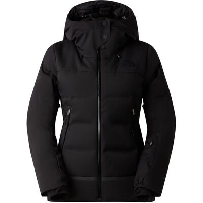The North Face W Cirque Down Jacket Tnf Black/R - S S The North Face W Cirque Down Jacket Tnf Black/R - S S