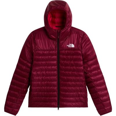 The North Face W Terra Peak Hoodie Burgundy Crush/Lali Gur - S S The North Face W Terra Peak Hoodie Burgundy Crush/Lali Gur - S S