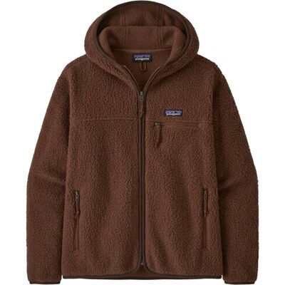 Patagonia W's Retro Pile Hoody Berm Brown - M M Patagonia W's Retro Pile Hoody Berm Brown - M M