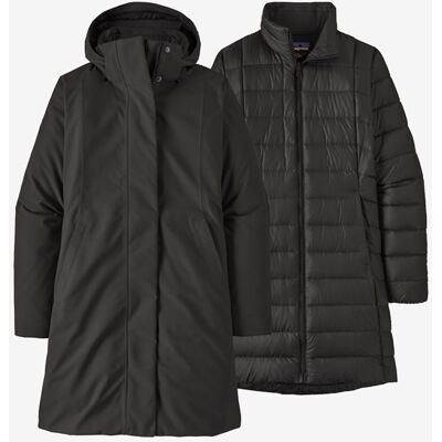 Patagonia Tres 3-in-1 Parka Women Black - M M Patagonia Tres 3-in-1 Parka Women Black - M M