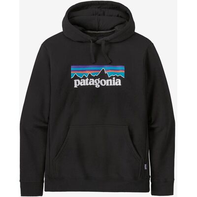 Patagonia P-6 Logo Uprisal Hoody Black - XS XS Patagonia P-6 Logo Uprisal Hoody Black - XS XS