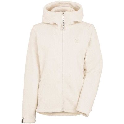 Didriksons Anniken Wns Fullzip 2 Shell White - 38 38 Didriksons Anniken Wns Fullzip 2 Shell White - 38 38