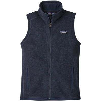 Patagonia Better Sweater Vest Women New Navy - S S Patagonia Better Sweater Vest Women New Navy - S S