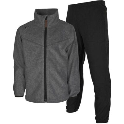 Lindberg Umeå Fleece Set Greymelang - 120 120 Lindberg Umeå Fleece Set Greymelang - 120 120