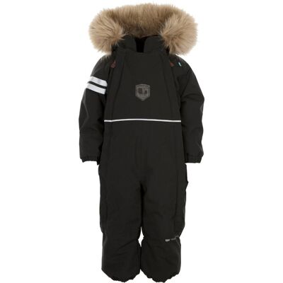 Lindberg Colden Winter Baby Overall Black - 86 86 Lindberg Colden Winter Baby Overall Black - 86 86