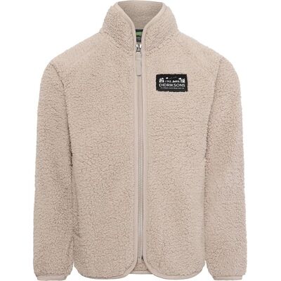 Didriksons Gibbs Kids Fullzip 2 Beach Beige - 100 cl 100 cl Didriksons Gibbs Kids Fullzip 2 Beach Beige - 100 cl 100 cl