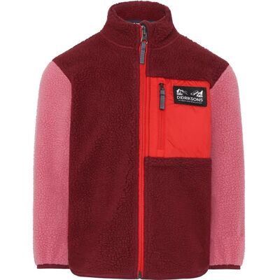 Didriksons Anten Kids Fullzip Anemon Red - 110 cl 110 cl Didriksons Anten Kids Fullzip Anemon Red - 110 cl 110 cl