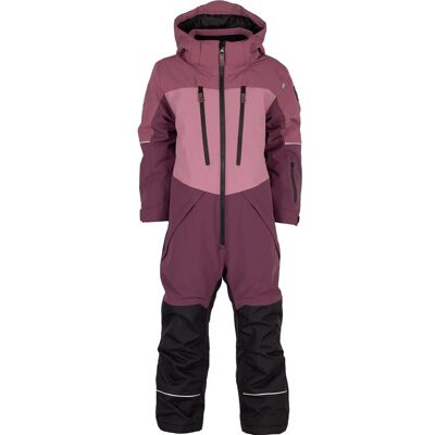 Lindberg Alpine Winter Overall Dry Rose/Plum - 140 cl 140 cl Lindberg Alpine Winter Overall Dry Rose/Plum - 140 cl 140 cl