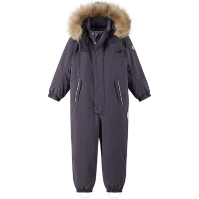 ReimaTec Winter Overall Stavanger Soft Black - 92 cl 92 cl ReimaTec Winter Overall Stavanger Soft Black - 92 cl 92 cl