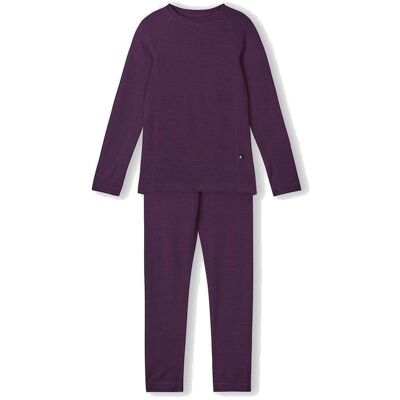 Reima Wool Base Layer SetTaitoa Deep Purple - 90 cl 90 cl Reima Wool Base Layer SetTaitoa Deep Purple - 90 cl 90 cl
