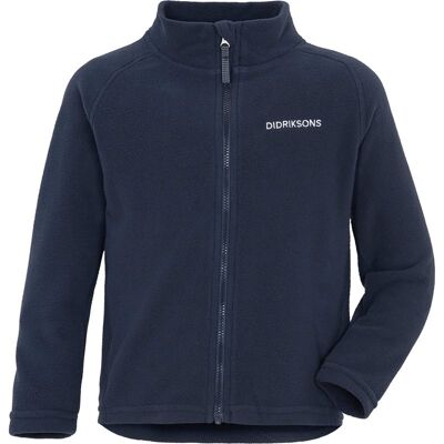 Didriksons Monte Kids Fz 10 Navy - 100 100 Didriksons Monte Kids Fz 10 Navy - 100 100