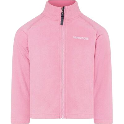 Didriksons Monte Kids Fz 10 Light Heather Pink - 110 cl 110 cl Didriksons Monte Kids Fz 10 Light Heather Pink - 110 cl 110 cl