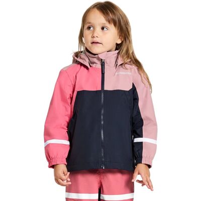Didriksons Pilvi Kids Jkt 2 Heather Pink - 90 90 Didriksons Pilvi Kids Jkt 2 Heather Pink - 90 90