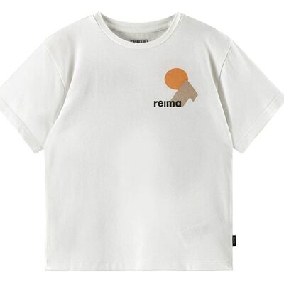 Reima T-shirt, Ikioma Off White - 116 cm 116 cm Reima T-shirt, Ikioma Off White - 116 cm 116 cm