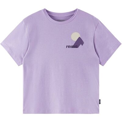 Reima T-shirt, Ikioma Blooming Lilac - 128 cm 128 cm Reima T-shirt, Ikioma Blooming Lilac - 128 cm 128 cm