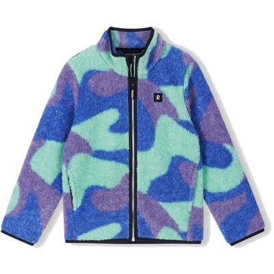 Reima Fleece sweater, Tupsis Fresh Blue - 104 Cm 104 Cm Reima Fleece sweater, Tupsis Fresh Blue - 104 Cm 104 Cm