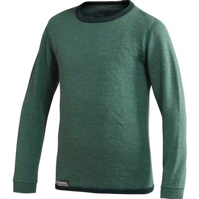 Woolpower Kids Crewneck 200 Lake Green - 86/92 cl 86/92 cl Woolpower Kids Crewneck 200 Lake Green - 86/92 cl 86/92 cl