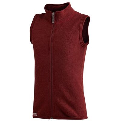 Woolpower Kids Vest 400 Rust Red - 98-104 98-104 Woolpower Kids Vest 400 Rust Red - 98-104 98-104
