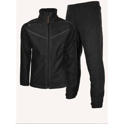 Lindberg Umeå Fleece Set Black - 120 120 Lindberg Umeå Fleece Set Black - 120 120