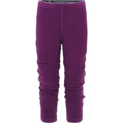 Didriksons Monte Kids' Pants Northen Purple - 90 90 Didriksons Monte Kids' Pants Northen Purple - 90 90