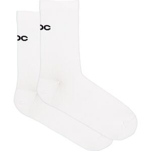 POC Cadence Road Socks Hydrogen White - M M POC Cadence Road Socks Hydrogen White - M M