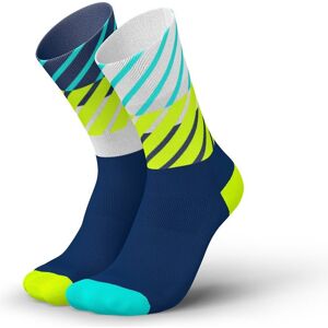 Incylence Running Diagonals Socks Navy Canary - 35-38 35-38 Incylence Running Diagonals Socks Navy Canary - 35-38 35-38
