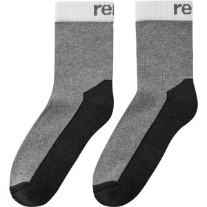 Reima Socks, Villalla Melange Grey - 22 22 Reima Socks, Villalla Melange Grey - 22 22