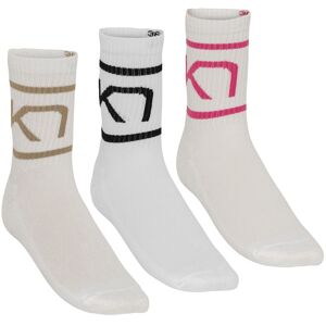 Kari Traa Tennis Sock 3Pk Spink - 39-41 39-41 Kari Traa Tennis Sock 3Pk Spink - 39-41 39-41
