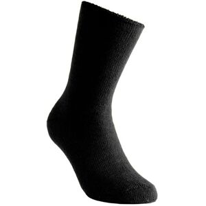Woolpower Socks Classic 600 Black - 40-44 40-44 Woolpower Socks Classic 600 Black - 40-44 40-44