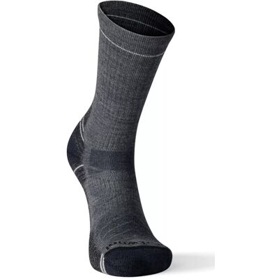 Smartwool Hike Light Cushion Crew Socks Md Grey - S S Smartwool Hike Light Cushion Crew Socks Md Grey - S S