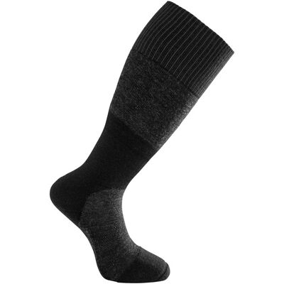 Woolpower Skilled 400 Knee High Socks Black/Dark Grey - 45-48 45-48 Woolpower Skilled 400 Knee High Socks Black/Dark Grey - 45-48 45-48