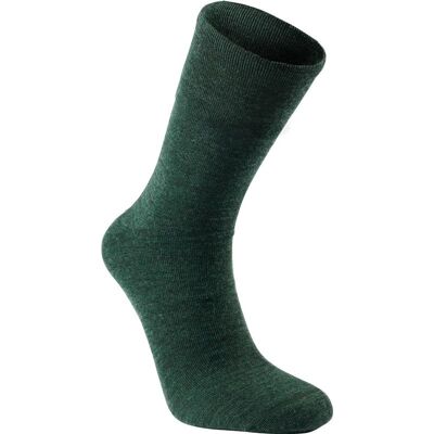 Woolpower Socks Liner Classic Forest Green - 45-48 45-48 Woolpower Socks Liner Classic Forest Green - 45-48 45-48