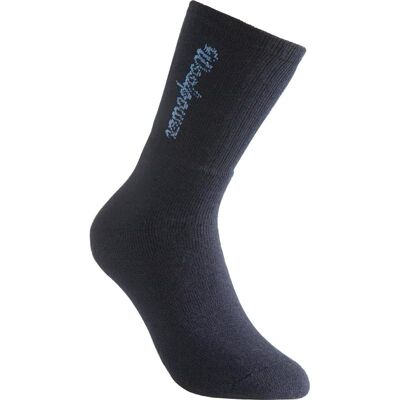 Woolpower Socks Classic Logo 400 Dark Navy - 36-39 36-39 Woolpower Socks Classic Logo 400 Dark Navy - 36-39 36-39