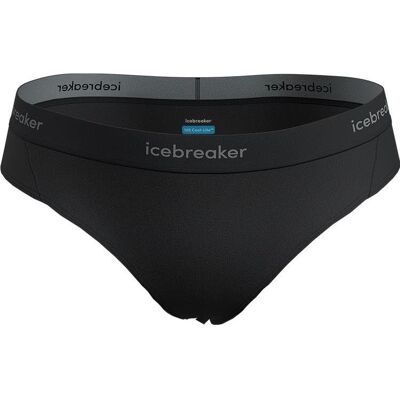Icebreaker W Mer 125 Cool-LiteSprite Hipster Black - L L Icebreaker W Mer 125 Cool-LiteSprite Hipster Black - L L